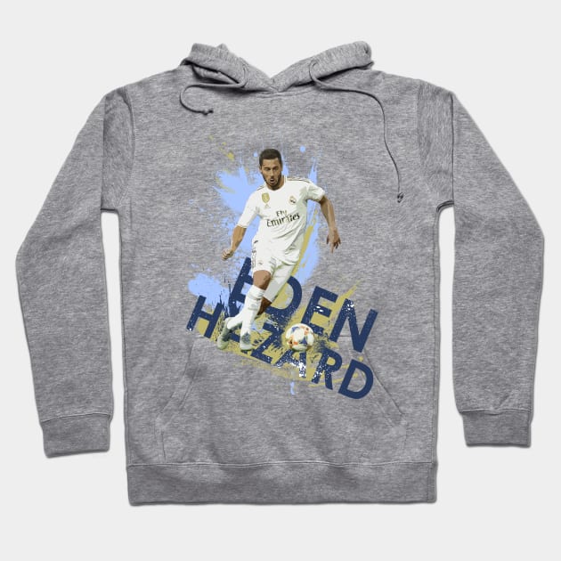 Eden Hazard - Real Madrid Hoodie by armaan8014